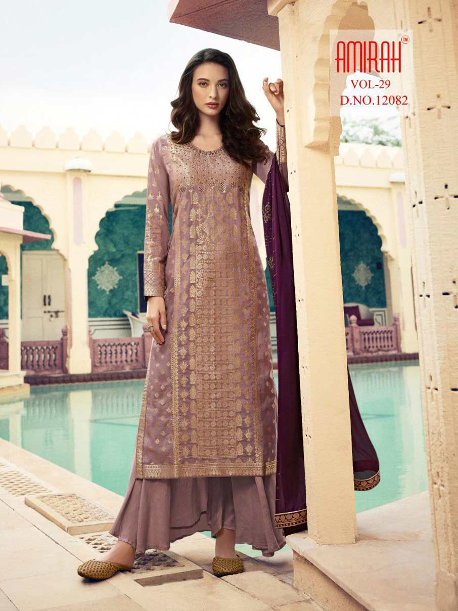 Amirah Vol-29 Dola Viscose Salwar Kameez Set Amirah Vol-29 Dola Viscose Salwar Kameez Set